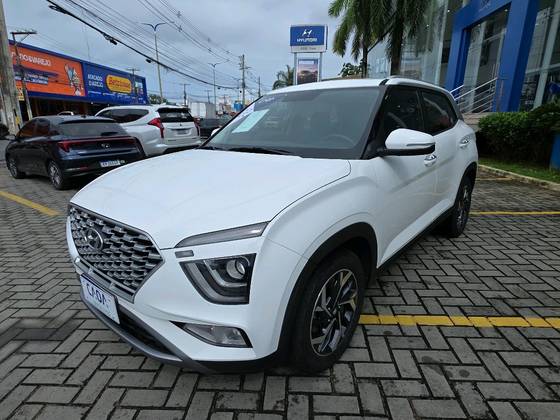 HYUNDAI CRETA 1.0 TGDI FLEX LIMITED AUTOMÁTICO HYUNDAI CRETA 1.0 TGDI FLEX LIMITED AUTOMÁTICO
